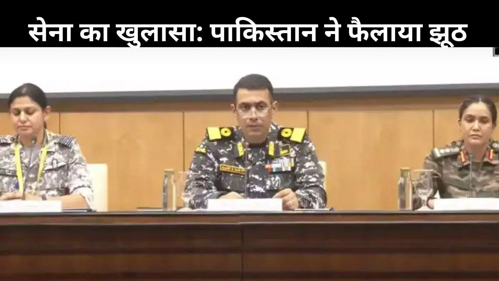 भारत शांतिप्रिय, लेकिन जवाब देने को पूरी तरह तैयार: भारतीय सेना भारत शांतिप्रिय, लेकिन जवाब देने को पूरी तरह तैयार: भारतीय सेना