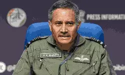 Air Marshal AK Bharti