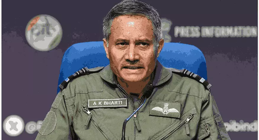 Air Marshal AK Bharti Air Marshal AK Bharti