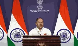 Ministry of external affairs spokesperson Randhir Jaiswal