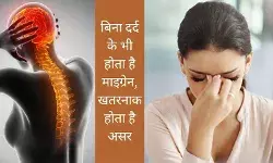 Silent Migraine Headache without Pain