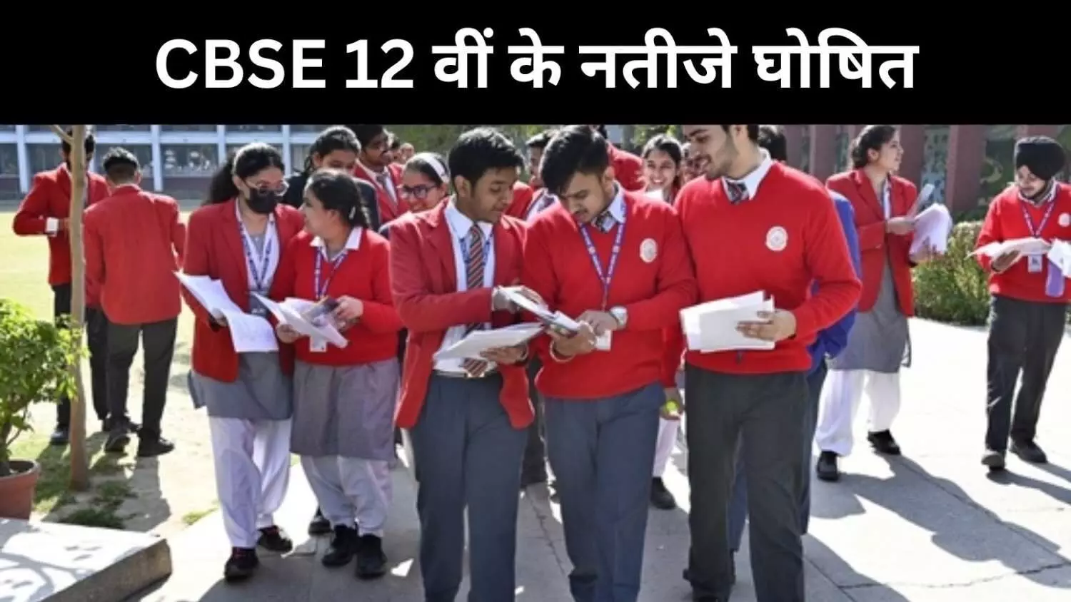 CBSE Class 12th Result: लड़कियों का दबदबा कायम, ऐसे चेक करें रिजल्ट CBSE Class 12th Result: लड़कियों का दबदबा कायम, ऐसे चेक करें रिजल्ट