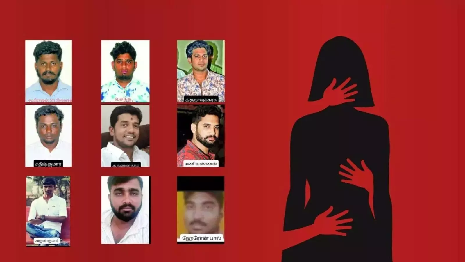 पोल्लाची यौन शोषण मामला: CBI की गहरी जांच ने दिलाया न्याय, 9 दोषियों को उम्रकैद पोल्लाची यौन शोषण मामला: CBI की गहरी जांच ने दिलाया न्याय, 9 दोषियों को उम्रकैद