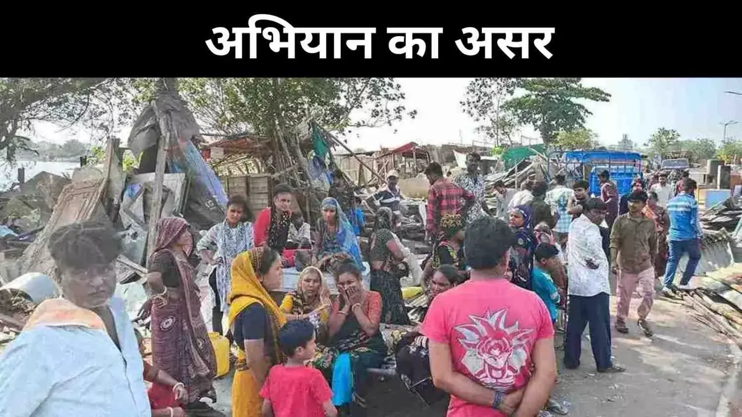 बांग्लादेशी घुसपैठियों के खिलाफ अभियान का असर,गुजरात में 6 हजार हुए बेघर