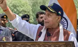 श्रीनगर में राजनाथ सिंह की दो टूक, IAEA की निगरानी में हों PAK के परमाणु हथियार