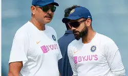 virat kohli and ravi shastri