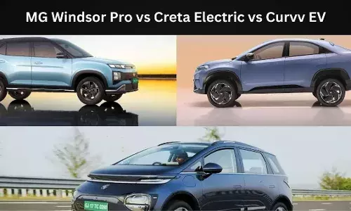 MG Windsor Pro, Creta Electric और Curvv EV की टक्कर