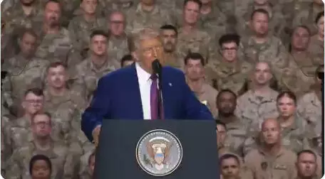trump in qatar trump in qatar