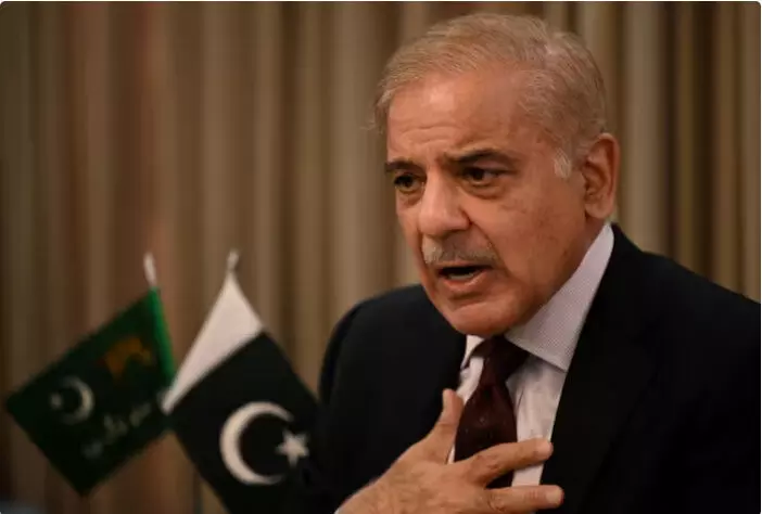 pakistani pm shahbaz sharif pakistani pm shahbaz sharif