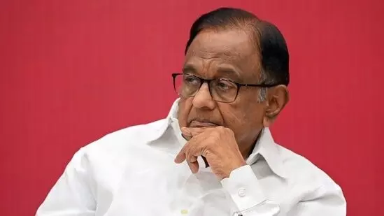 congress leader p chidambaram