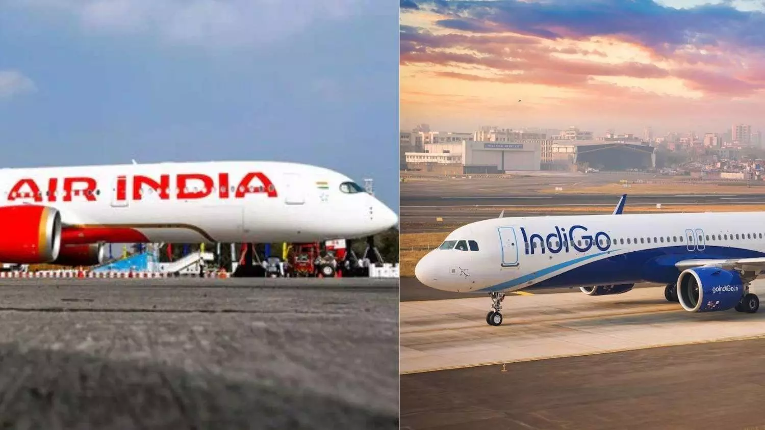 Air India Vs Indigo Air India Vs Indigo