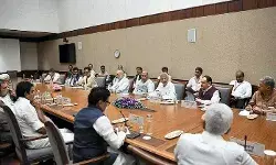 all party meeting after operation sindoor