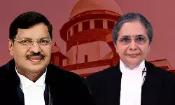 cji b r gavai and justice bela trivedi