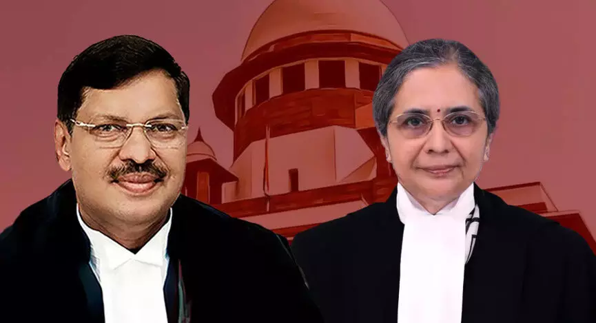 cji b r gavai and justice bela trivedi cji b r gavai and justice bela trivedi