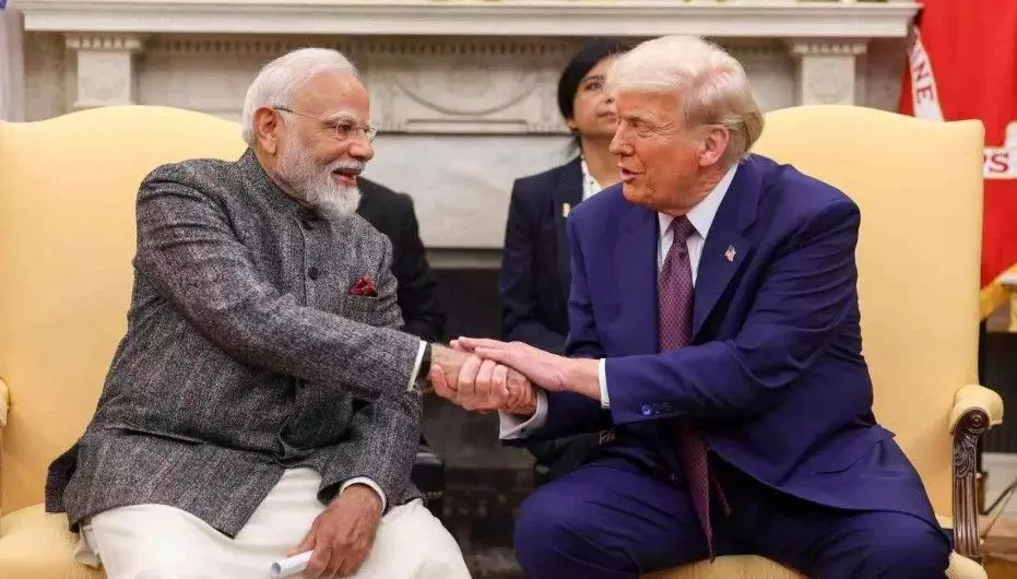 Modi Trump Modi Trump