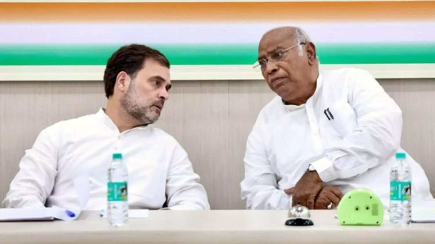 Rahul Gandhi and kharge Rahul Gandhi and kharge
