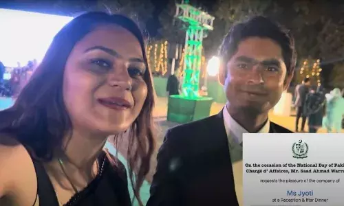 vlogger jyoti malhotra with danish
