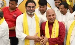 prashant kishor with rcp singh