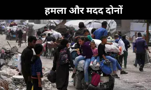 3 महीने की नाकाबंदी से गाजा में भुखमरी का खतरा,  इजराइल ने राहत का किया एलान