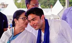 mamta banerjee with abhishek banerjee