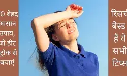 Heat Stroke Summer Health Tips Heat stroke prevention tips