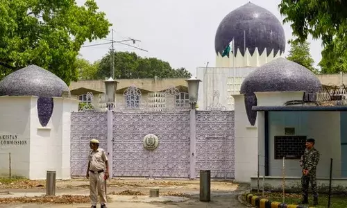 pakistan high commission office in new delhi