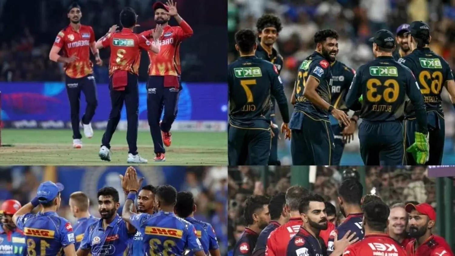IPL प्लेऑफ की चार टीमें सामने, टॉप-2 की होड़ ने रोका शेड्यूल IPL प्लेऑफ की चार टीमें सामने, टॉप-2 की होड़ ने रोका शेड्यूल