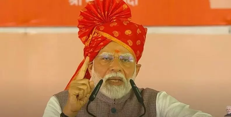 Narendra Modi In Bikaner Narendra Modi In Bikaner