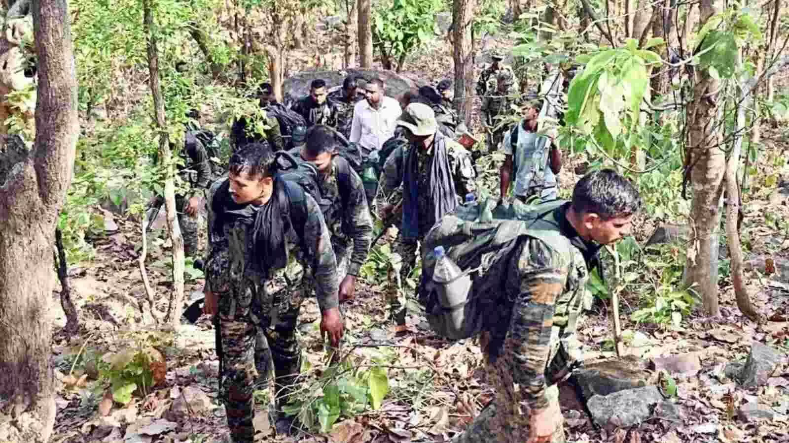 नक्सलवाद का अंत? ऑपरेशन ब्लैक फॉरेस्ट ने बदला इतिहास नक्सलवाद का अंत? ऑपरेशन ब्लैक फॉरेस्ट ने बदला इतिहास
