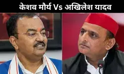 BJP vs SP: केशव मौर्य का हमला, अखिलेश का तंज; यूपी की गरमाई सियासत