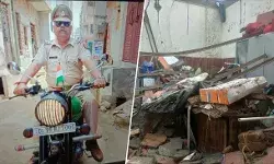 policeman dead in ghaziabad