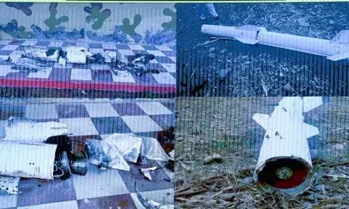 chinese PL-15 missile scrap found in india