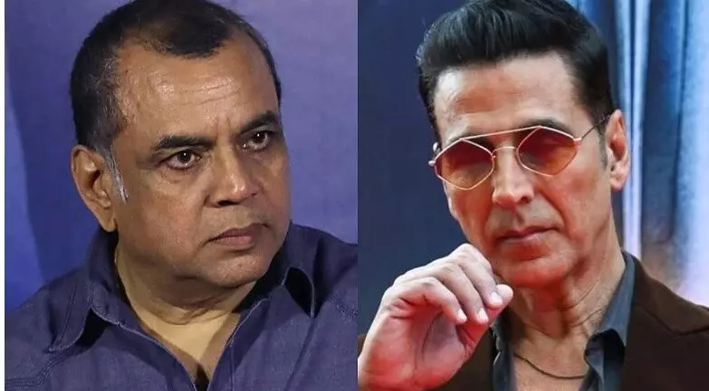 paresh rawal and akshay kumar paresh rawal and akshay kumar
