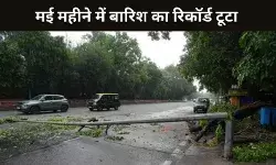 Delhi Rainfall