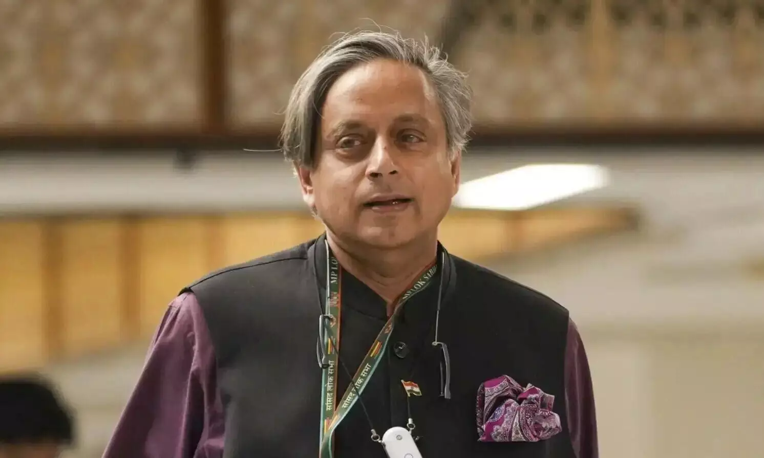 गयाना से पाकिस्तान को शशि थरूर की दो टूक, आतंकवाद को बर्दाश्त नहीं करेगा भारत गयाना से पाकिस्तान को शशि थरूर की दो टूक, आतंकवाद को बर्दाश्त नहीं करेगा भारत