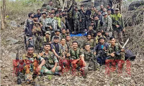 security forces jharkhand