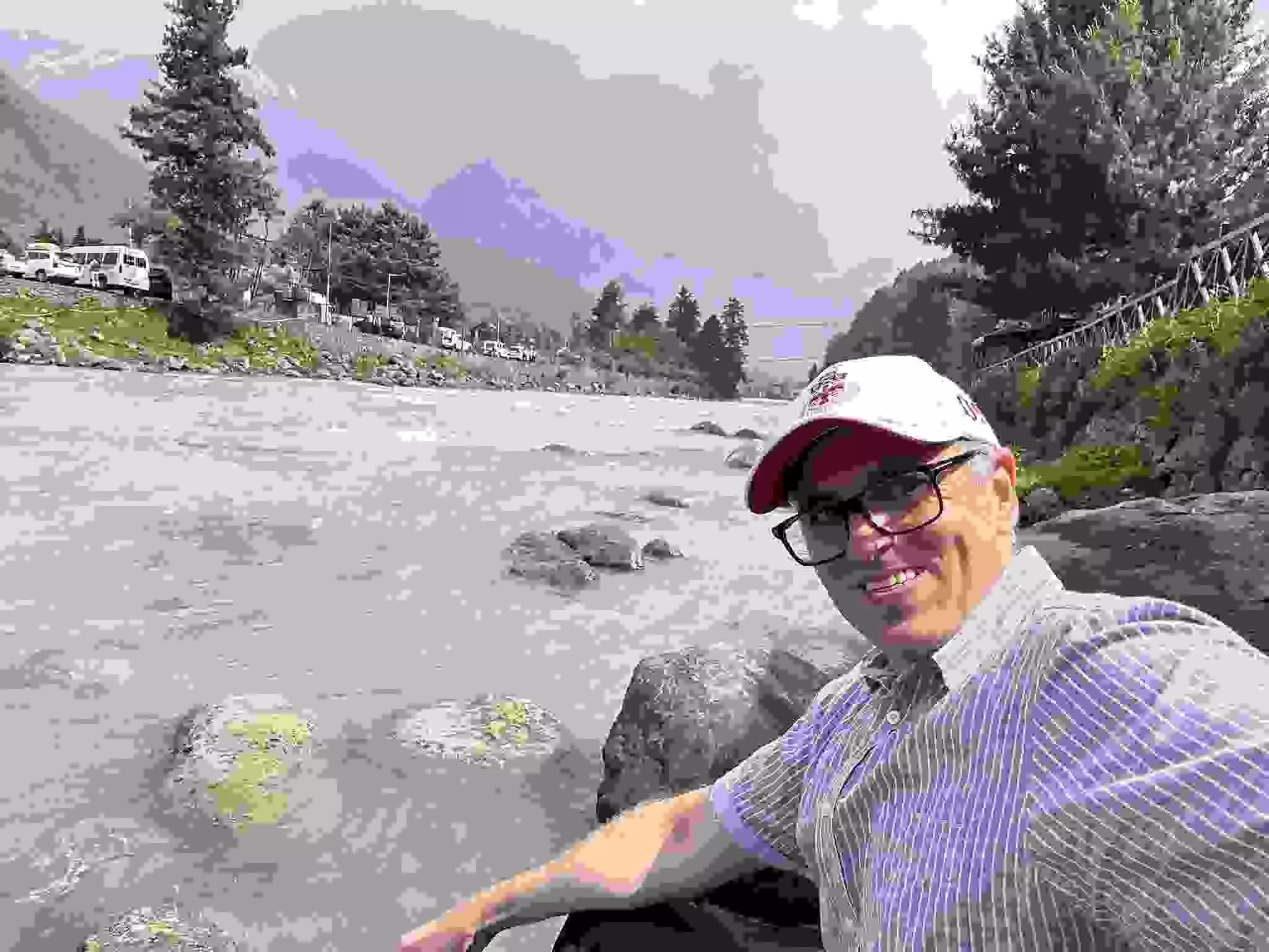 cm Omar Abdullah in pahalgam cm Omar Abdullah in pahalgam