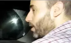 A screengrab from a video released by the Israeli army in 2023 of Mohammed Sinwar. (Reuters)