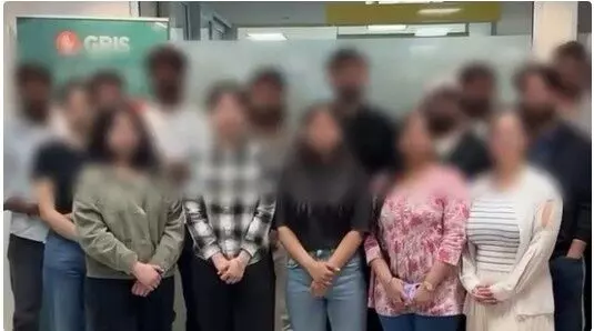 Indian students in Quebec, Canada protest compulsory French exams Indian students in Quebec, Canada protest compulsory French exams
