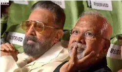 Kamal Haasan and Mani Ratnam