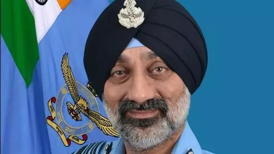Indias Air Chief Marshal Amar Preet Singh