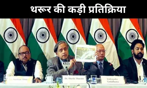 Shashi Tharoor Operation Sindoor Delegation