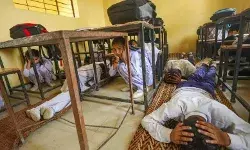 mock drill file photo