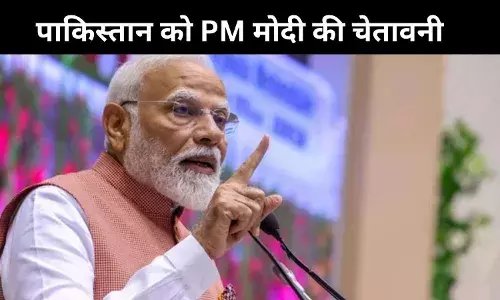 मोदी ने बताया सिंदूर को शौर्य का प्रतीक! कहा- गोली चलेगी तो जवाब तोप से मिलेगा
