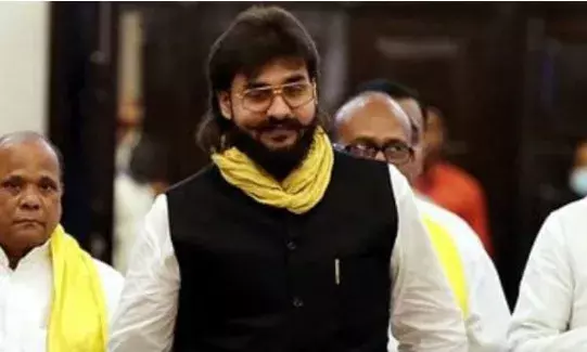 up mla abbas ansari