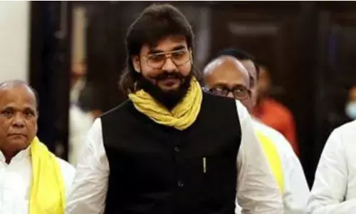 up mla abbas ansari