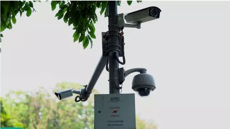 cctv in new delhi