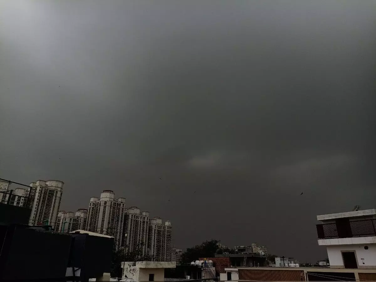 delhi ncr storm delhi ncr storm