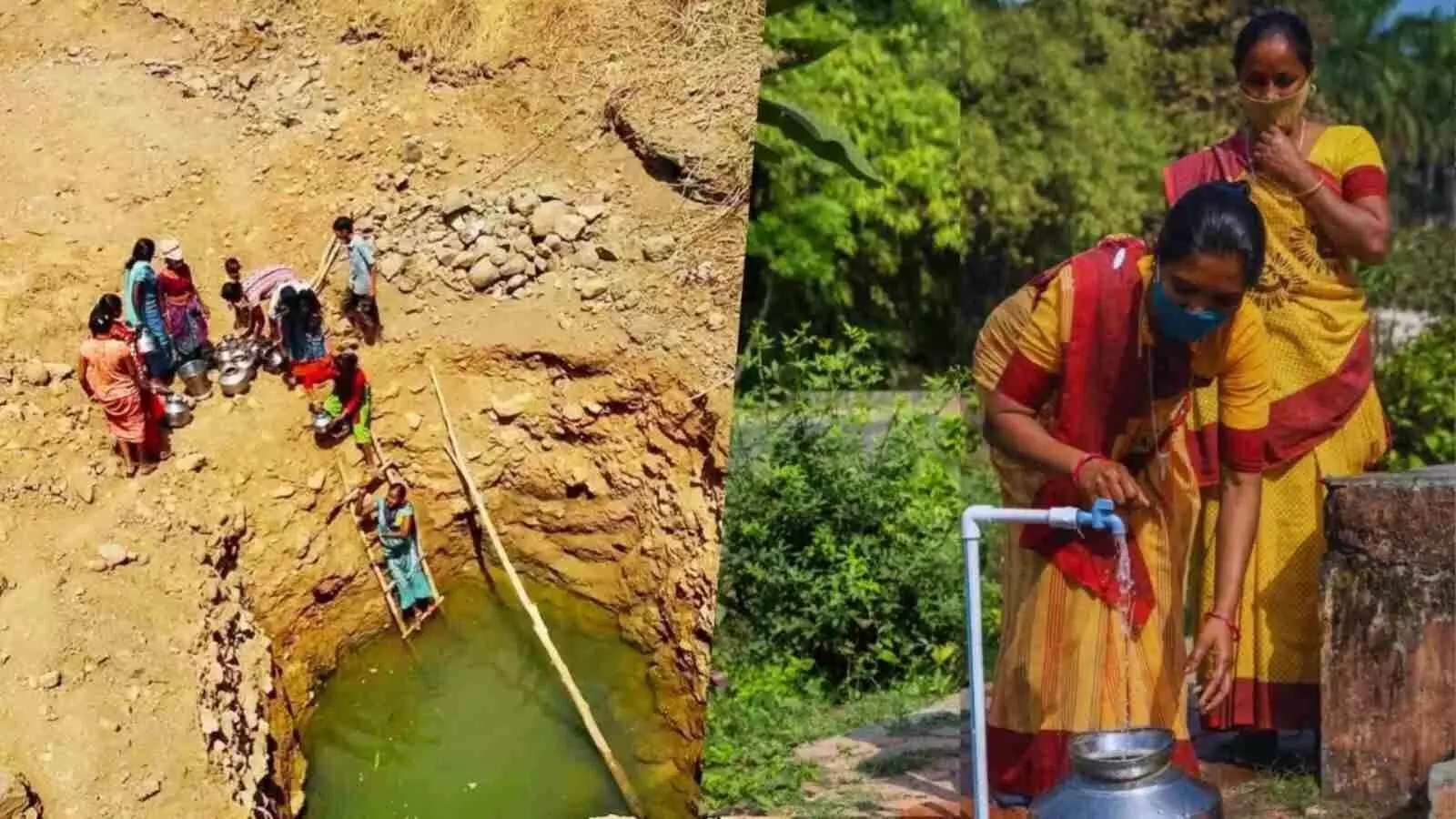 पानी की जंग जीतने वाली महिलाएं, गुजरात के इस गांव में अब हर घर में नल! पानी की जंग जीतने वाली महिलाएं, गुजरात के इस गांव में अब हर घर में नल!
