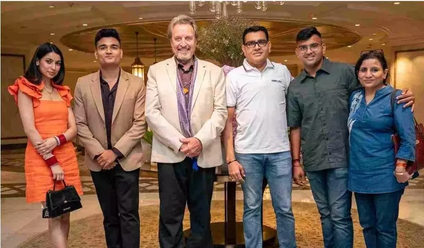 elon musks father in india visit elon musks father in india visit